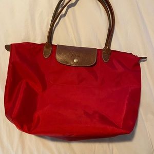 Longchamp Large Le Pliage tote